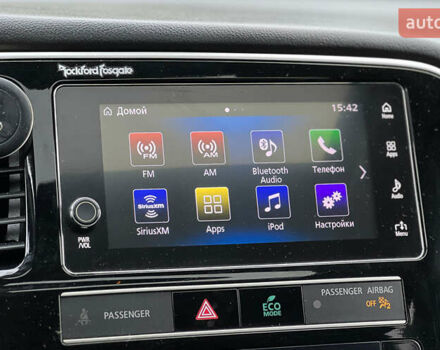 Сірий Міцубісі Аутлендер, об'ємом двигуна 3 л та пробігом 156 тис. км за 18500 $, фото 15 на Automoto.ua