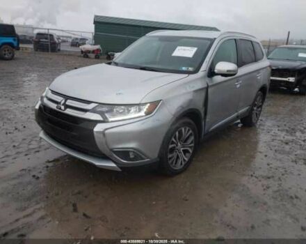 Сірий Міцубісі Аутлендер, об'ємом двигуна 2.4 л та пробігом 87 тис. км за 3000 $, фото 2 на Automoto.ua