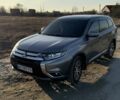Сірий Міцубісі Аутлендер, об'ємом двигуна 2.36 л та пробігом 131 тис. км за 17200 $, фото 1 на Automoto.ua