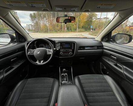 Серый Мицубиси Аутлендер, объемом двигателя 2.4 л и пробегом 110 тыс. км за 15950 $, фото 6 на Automoto.ua