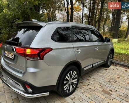 Сірий Міцубісі Аутлендер, об'ємом двигуна 2.36 л та пробігом 37 тис. км за 21000 $, фото 26 на Automoto.ua