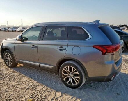 Серый Мицубиси Аутлендер, объемом двигателя 2.4 л и пробегом 150 тыс. км за 2800 $, фото 1 на Automoto.ua