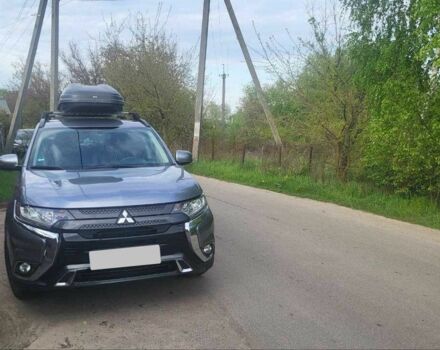 Сірий Міцубісі Аутлендер, об'ємом двигуна 2.4 л та пробігом 170 тис. км за 13999 $, фото 8 на Automoto.ua