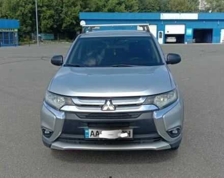 Серый Мицубиси Аутлендер, объемом двигателя 2.4 л и пробегом 100 тыс. км за 17700 $, фото 3 на Automoto.ua
