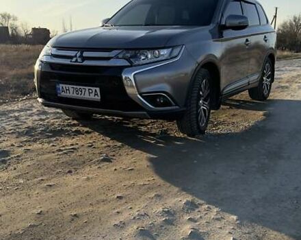 Сірий Міцубісі Аутлендер, об'ємом двигуна 2.36 л та пробігом 131 тис. км за 17200 $, фото 1 на Automoto.ua