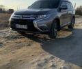 Сірий Міцубісі Аутлендер, об'ємом двигуна 2.36 л та пробігом 131 тис. км за 17200 $, фото 1 на Automoto.ua