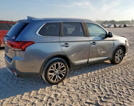 Серый Мицубиси Аутлендер, объемом двигателя 2.4 л и пробегом 150 тыс. км за 2800 $, фото 2 на Automoto.ua