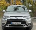 Серый Мицубиси Аутлендер, объемом двигателя 2.4 л и пробегом 110 тыс. км за 15950 $, фото 1 на Automoto.ua