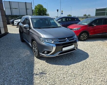 Серый Мицубиси Аутлендер, объемом двигателя 2.4 л и пробегом 89 тыс. км за 9900 $, фото 12 на Automoto.ua