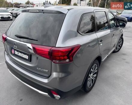 Серый Мицубиси Аутлендер, объемом двигателя 2.4 л и пробегом 103 тыс. км за 15497 $, фото 11 на Automoto.ua