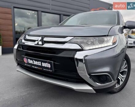Серый Мицубиси Аутлендер, объемом двигателя 2.4 л и пробегом 103 тыс. км за 15497 $, фото 1 на Automoto.ua