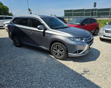 Серый Мицубиси Аутлендер, объемом двигателя 2.4 л и пробегом 89 тыс. км за 9900 $, фото 10 на Automoto.ua