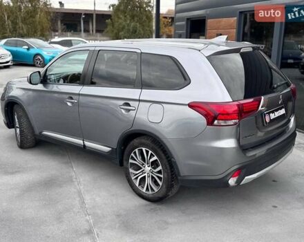 Серый Мицубиси Аутлендер, объемом двигателя 2.4 л и пробегом 103 тыс. км за 15497 $, фото 8 на Automoto.ua