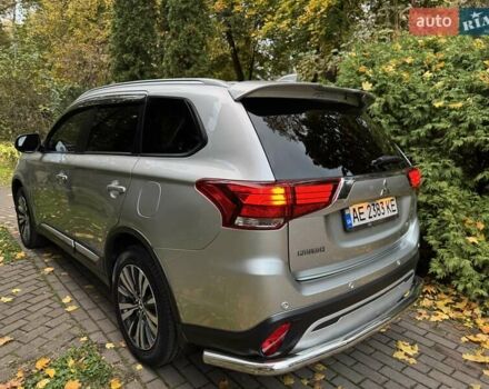 Сірий Міцубісі Аутлендер, об'ємом двигуна 2.36 л та пробігом 37 тис. км за 21000 $, фото 33 на Automoto.ua