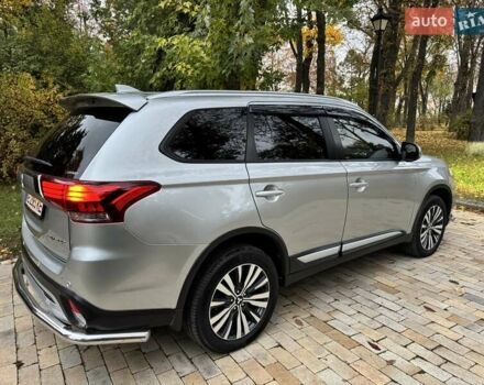 Сірий Міцубісі Аутлендер, об'ємом двигуна 2.36 л та пробігом 37 тис. км за 21000 $, фото 32 на Automoto.ua