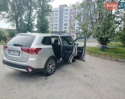 Сірий Міцубісі Аутлендер, об'ємом двигуна 2.4 л та пробігом 95 тис. км за 16800 $, фото 12 на Automoto.ua