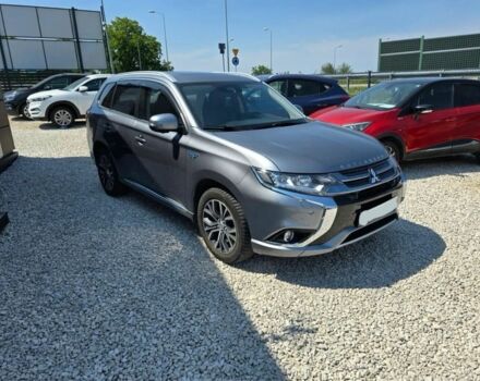 Серый Мицубиси Аутлендер, объемом двигателя 2.4 л и пробегом 89 тыс. км за 9900 $, фото 15 на Automoto.ua