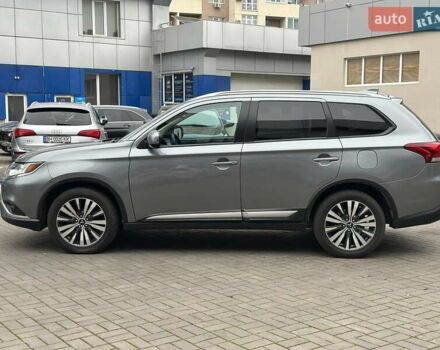 Сірий Міцубісі Аутлендер, об'ємом двигуна 2.4 л та пробігом 131 тис. км за 17440 $, фото 9 на Automoto.ua