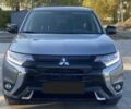 Сірий Міцубісі Аутлендер, об'ємом двигуна 2.4 л та пробігом 133 тис. км за 14000 $, фото 1 на Automoto.ua