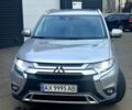 Серый Мицубиси Аутлендер, объемом двигателя 2.4 л и пробегом 115 тыс. км за 17000 $, фото 1 на Automoto.ua
