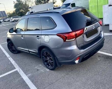 Серый Мицубиси Аутлендер, объемом двигателя 2.4 л и пробегом 93 тыс. км за 14600 $, фото 10 на Automoto.ua