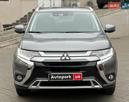 Сірий Міцубісі Аутлендер, об'ємом двигуна 2.4 л та пробігом 131 тис. км за 17440 $, фото 1 на Automoto.ua