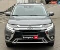Сірий Міцубісі Аутлендер, об'ємом двигуна 2.4 л та пробігом 131 тис. км за 17440 $, фото 1 на Automoto.ua
