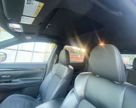 Серый Мицубиси Аутлендер, объемом двигателя 2.4 л и пробегом 93 тыс. км за 14600 $, фото 4 на Automoto.ua