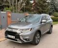 Серый Мицубиси Аутлендер, объемом двигателя 2.36 л и пробегом 169 тыс. км за 19200 $, фото 1 на Automoto.ua