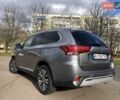 Серый Мицубиси Аутлендер, объемом двигателя 2.36 л и пробегом 155 тыс. км за 17500 $, фото 6 на Automoto.ua