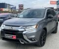 Серый Мицубиси Аутлендер, объемом двигателя 2.4 л и пробегом 93 тыс. км за 18300 $, фото 1 на Automoto.ua