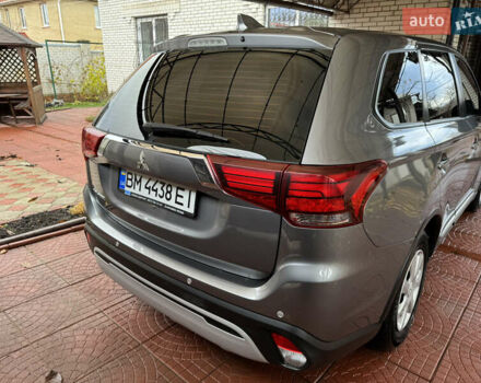 Серый Мицубиси Аутлендер, объемом двигателя 2 л и пробегом 137 тыс. км за 16500 $, фото 7 на Automoto.ua