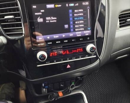 Серый Мицубиси Аутлендер, объемом двигателя 2.36 л и пробегом 101 тыс. км за 16400 $, фото 18 на Automoto.ua