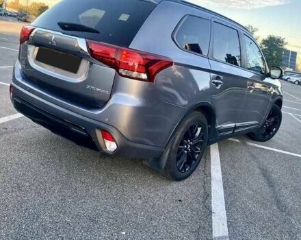 Серый Мицубиси Аутлендер, объемом двигателя 2.4 л и пробегом 93 тыс. км за 14600 $, фото 9 на Automoto.ua