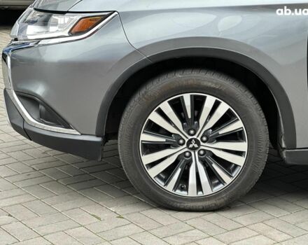 Серый Мицубиси Аутлендер, объемом двигателя 2.4 л и пробегом 131 тыс. км за 17440 $, фото 11 на Automoto.ua