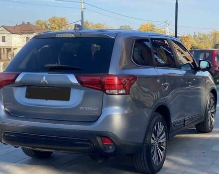Сірий Міцубісі Аутлендер, об'ємом двигуна 2.4 л та пробігом 133 тис. км за 14000 $, фото 10 на Automoto.ua