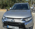 Серый Мицубиси Аутлендер, объемом двигателя 2.36 л и пробегом 123 тыс. км за 22000 $, фото 1 на Automoto.ua