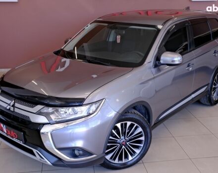 Сірий Міцубісі Аутлендер, об'ємом двигуна 2 л та пробігом 48 тис. км за 15900 $, фото 1 на Automoto.ua