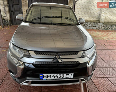 Серый Мицубиси Аутлендер, объемом двигателя 2 л и пробегом 137 тыс. км за 16500 $, фото 10 на Automoto.ua