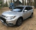 Сірий Міцубісі Аутлендер, об'ємом двигуна 2.4 л та пробігом 107 тис. км за 15800 $, фото 1 на Automoto.ua