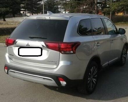 Серый Мицубиси Аутлендер, объемом двигателя 2.4 л и пробегом 91 тыс. км за 10599 $, фото 5 на Automoto.ua