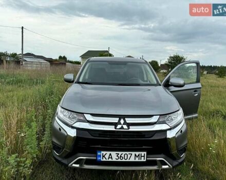Сірий Міцубісі Аутлендер, об'ємом двигуна 2.36 л та пробігом 91 тис. км за 21150 $, фото 24 на Automoto.ua