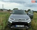 Сірий Міцубісі Аутлендер, об'ємом двигуна 2.36 л та пробігом 91 тис. км за 21150 $, фото 24 на Automoto.ua