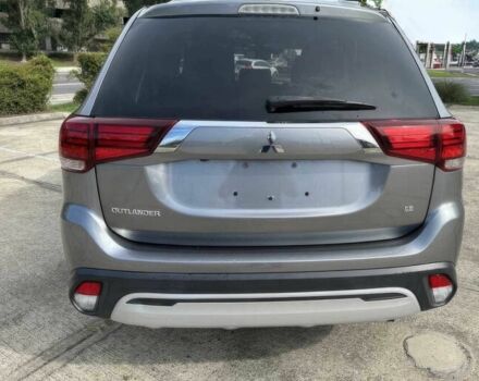 Сірий Міцубісі Аутлендер, об'ємом двигуна 2.4 л та пробігом 47 тис. км за 9300 $, фото 5 на Automoto.ua