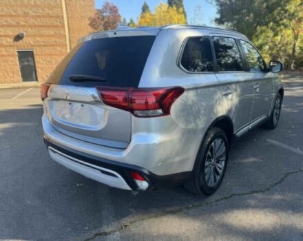 Сірий Міцубісі Аутлендер, об'ємом двигуна 2.4 л та пробігом 33 тис. км за 3000 $, фото 6 на Automoto.ua