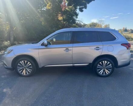 Сірий Міцубісі Аутлендер, об'ємом двигуна 2.4 л та пробігом 33 тис. км за 3000 $, фото 3 на Automoto.ua