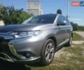 Серый Мицубиси Аутлендер, объемом двигателя 2 л и пробегом 93 тыс. км за 19300 $, фото 4 на Automoto.ua