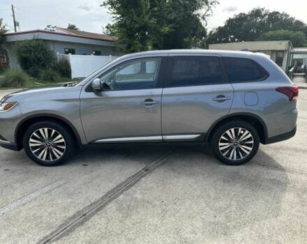 Сірий Міцубісі Аутлендер, об'ємом двигуна 2.4 л та пробігом 47 тис. км за 9300 $, фото 3 на Automoto.ua