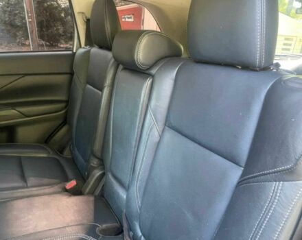 Сірий Міцубісі Аутлендер, об'ємом двигуна 2.4 л та пробігом 48 тис. км за 14200 $, фото 14 на Automoto.ua