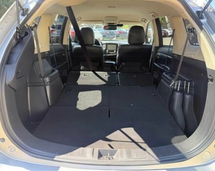 Сірий Міцубісі Аутлендер, об'ємом двигуна 2.4 л та пробігом 45 тис. км за 5800 $, фото 13 на Automoto.ua